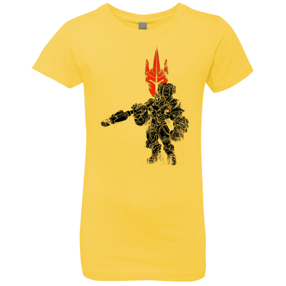 T-Shirts Vibrant Yellow / YXS TRADITIONAL REINHARDT Girls Premium T-Shirt