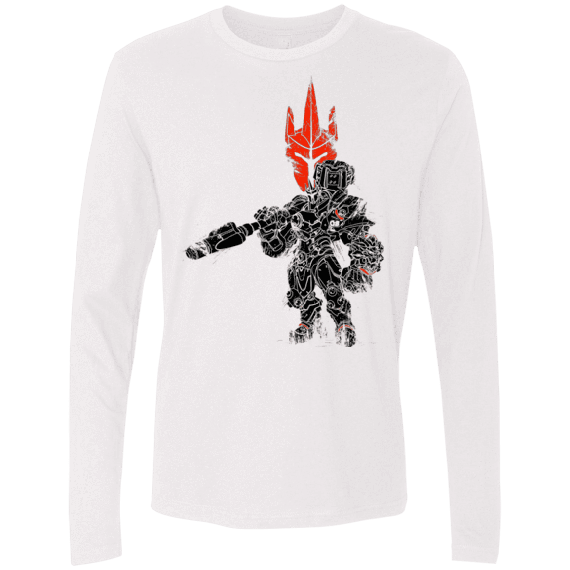 T-Shirts White / Small TRADITIONAL REINHARDT Men's Premium Long Sleeve