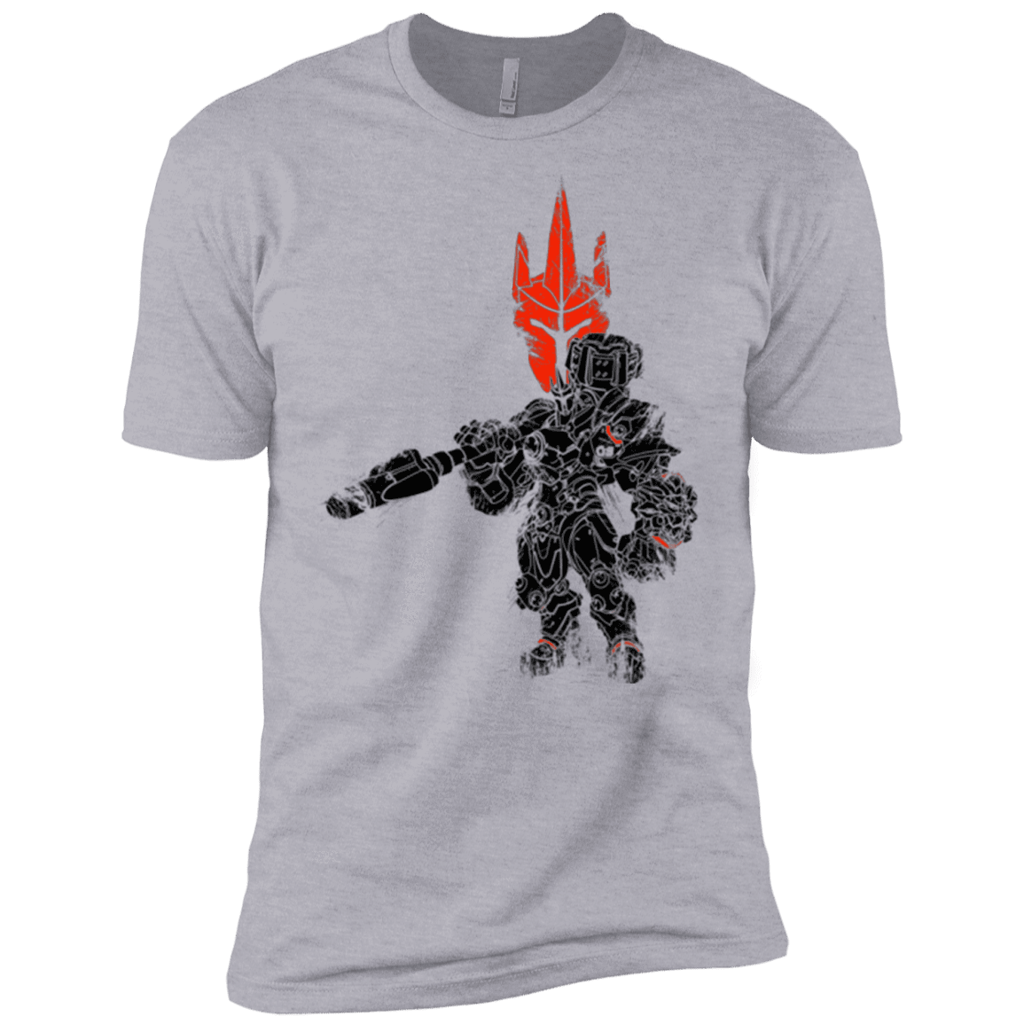 T-Shirts Heather Grey / X-Small TRADITIONAL REINHARDT Men's Premium T-Shirt
