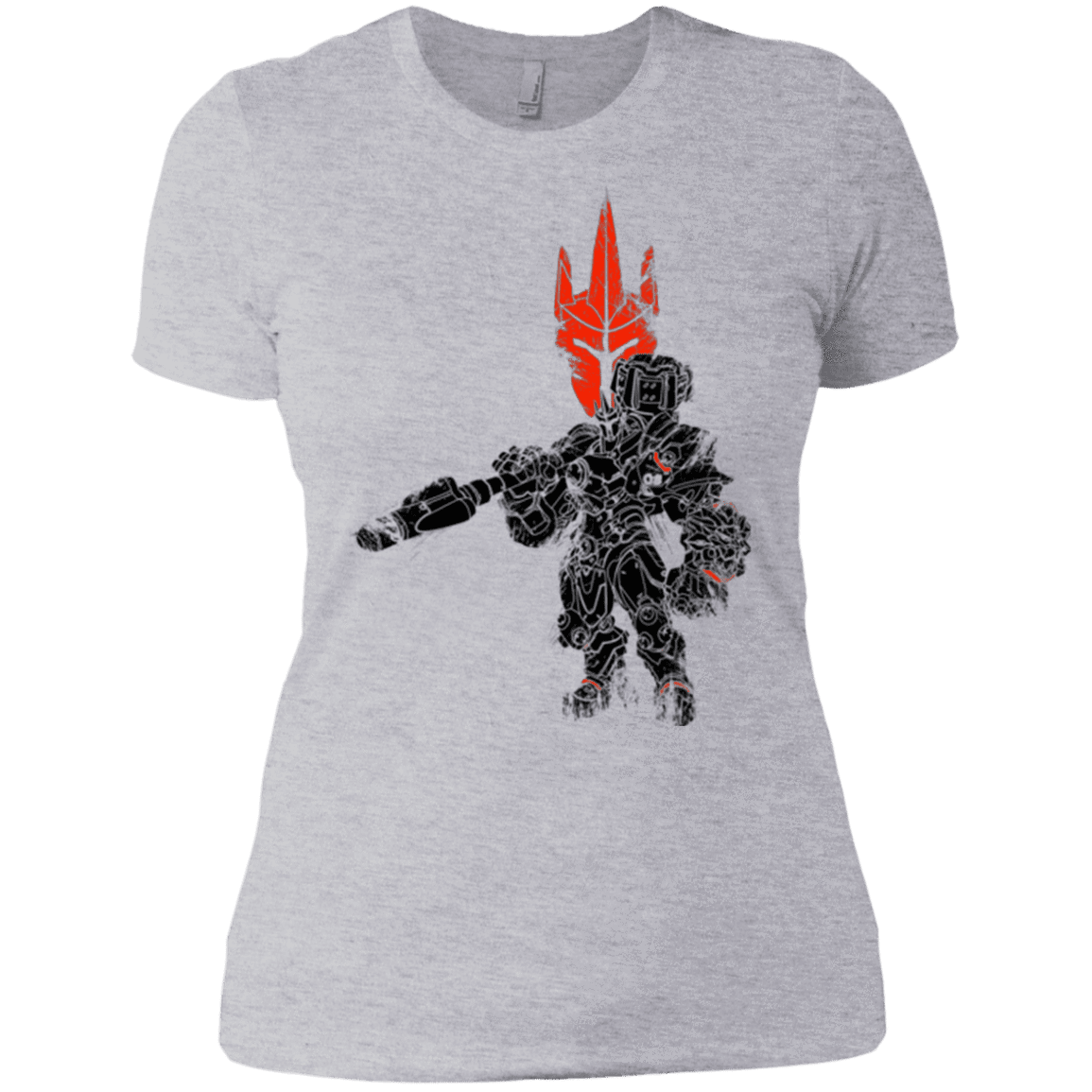 T-Shirts Heather Grey / X-Small TRADITIONAL REINHARDT Women's Premium T-Shirt