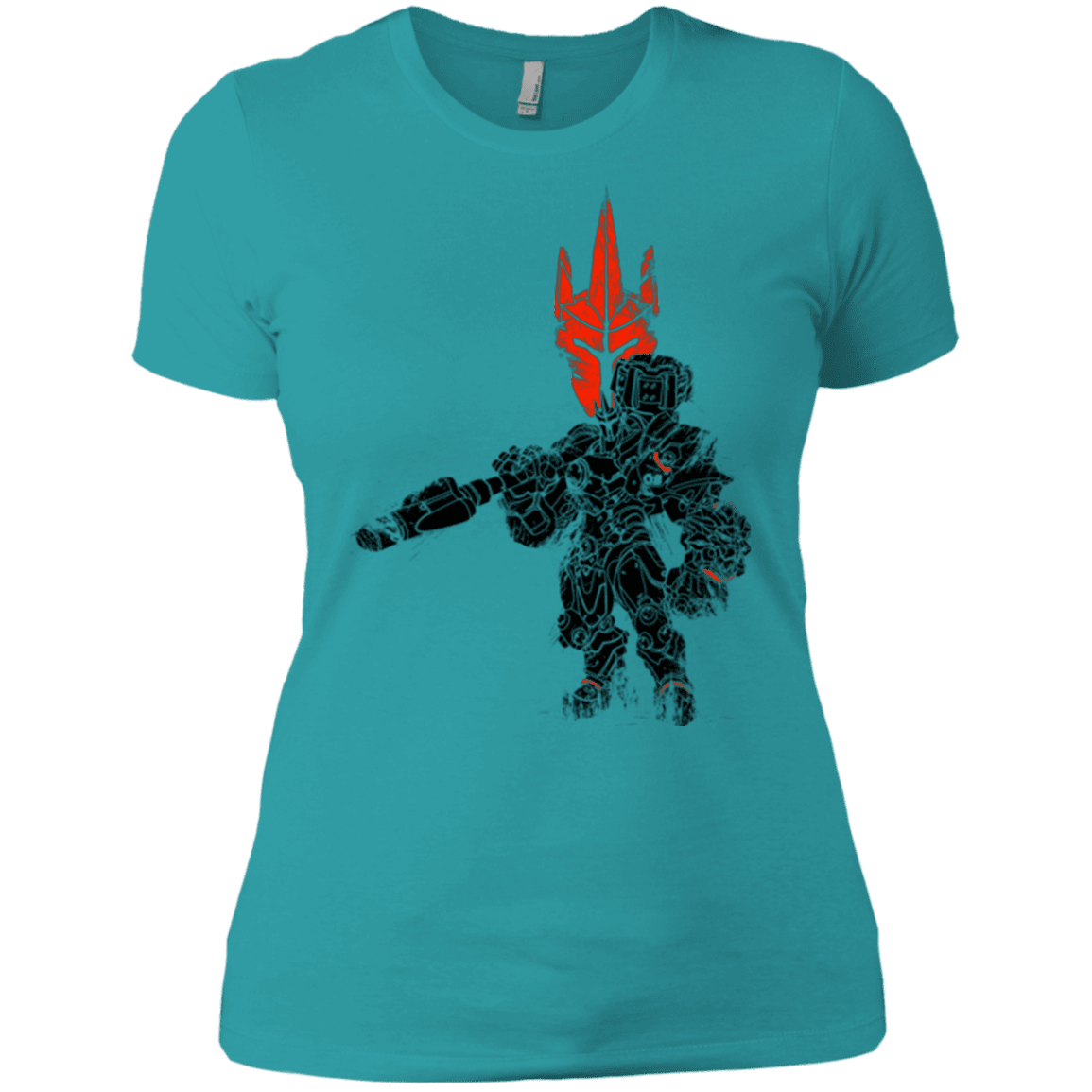 T-Shirts Tahiti Blue / X-Small TRADITIONAL REINHARDT Women's Premium T-Shirt