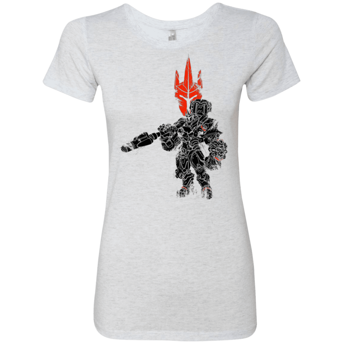 T-Shirts Heather White / Small TRADITIONAL REINHARDT Women's Triblend T-Shirt