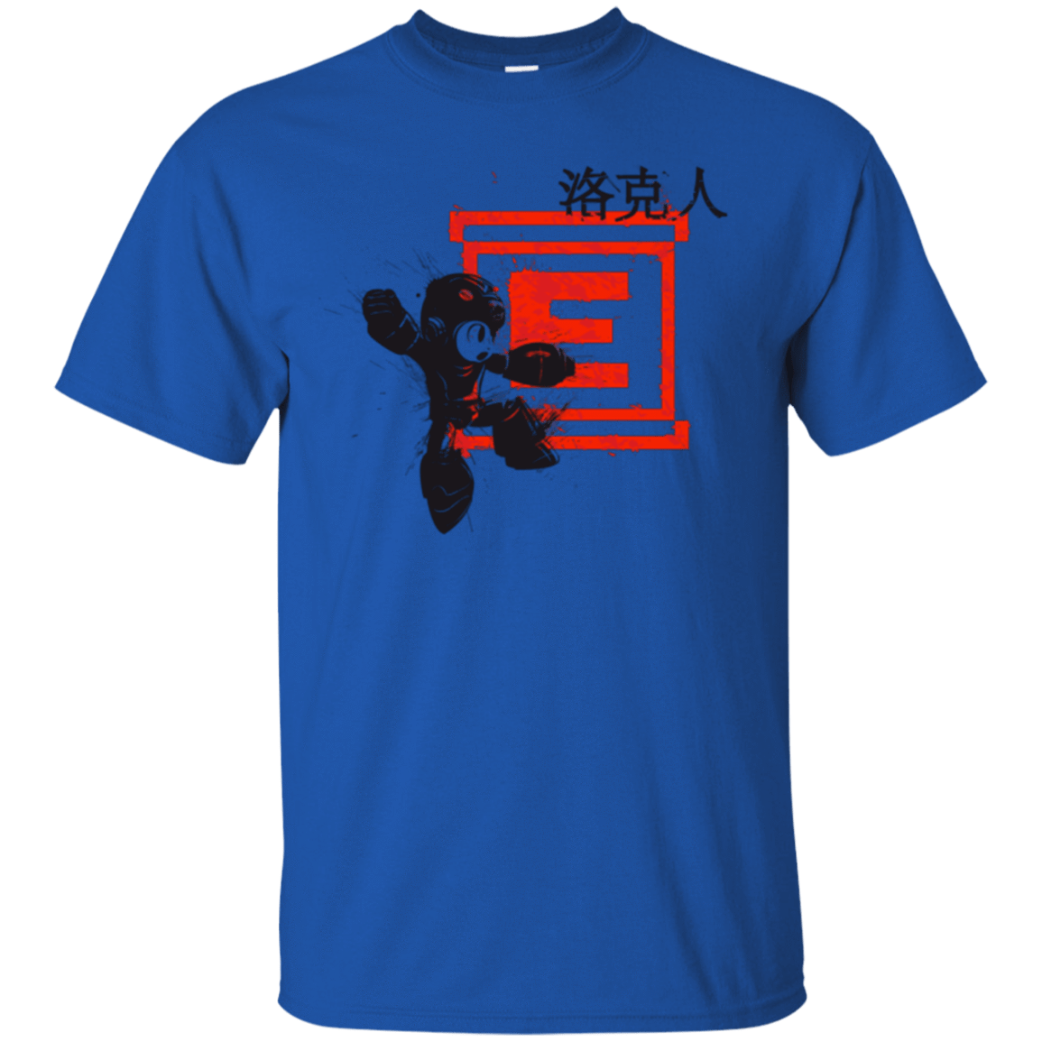 T-Shirts Royal / Small Traditional Robot T-Shirt