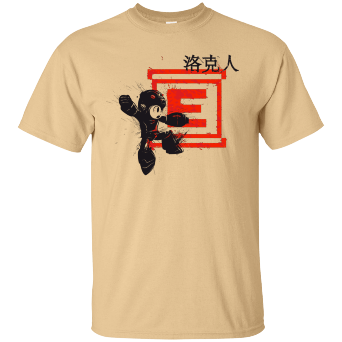 T-Shirts Vegas Gold / Small Traditional Robot T-Shirt