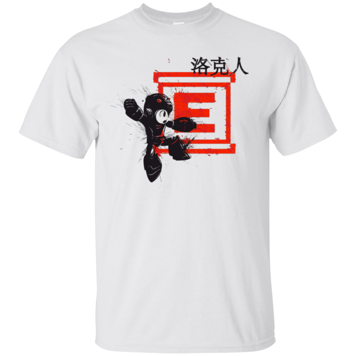 T-Shirts White / Small Traditional Robot T-Shirt