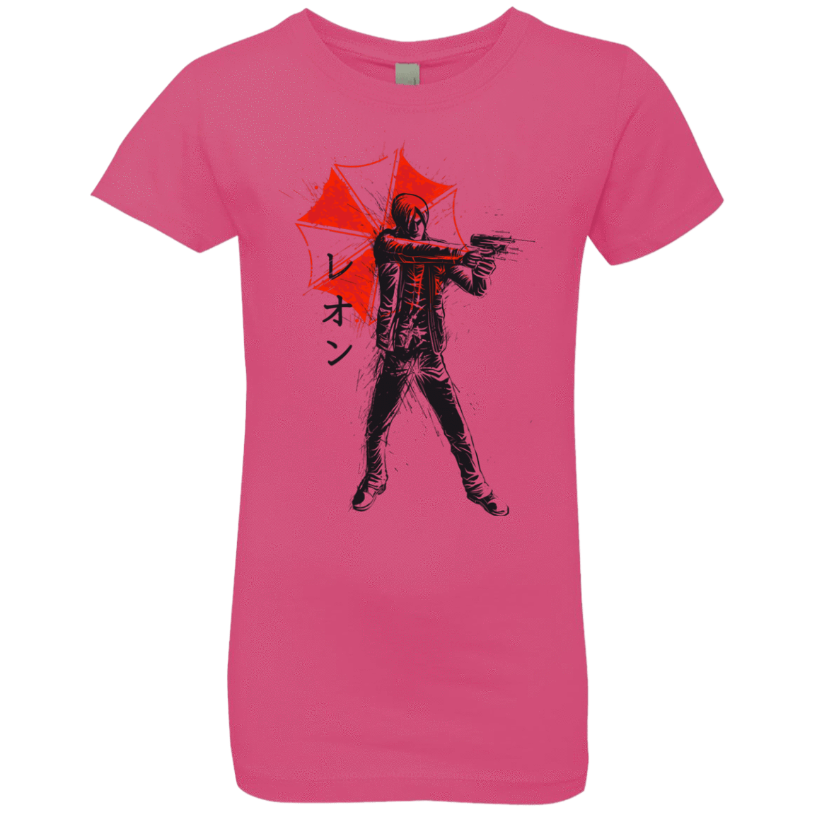T-Shirts Hot Pink / YXS Traditional S.T.A.R.S Girls Premium T-Shirt