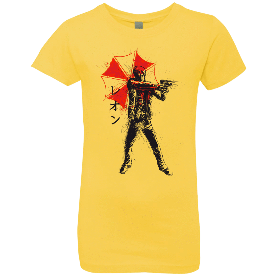 T-Shirts Vibrant Yellow / YXS Traditional S.T.A.R.S Girls Premium T-Shirt