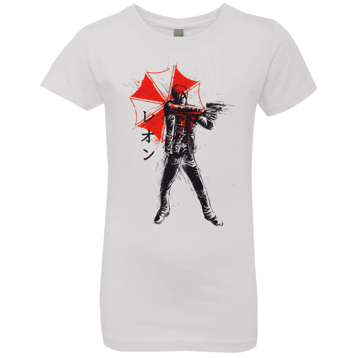 T-Shirts White / YXS Traditional S.T.A.R.S Girls Premium T-Shirt