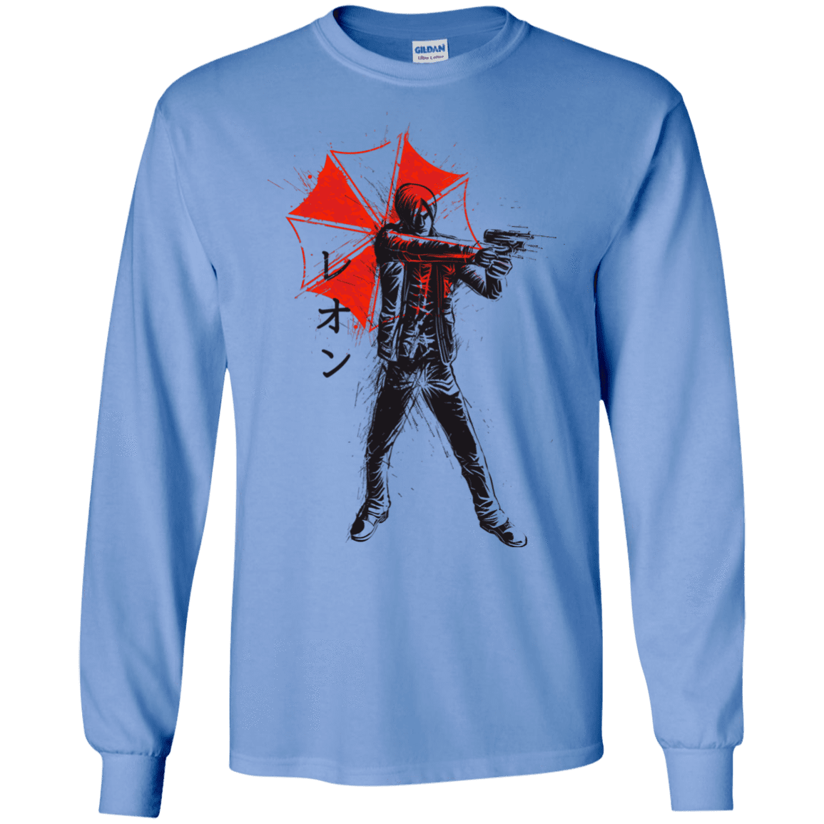 T-Shirts Carolina Blue / S Traditional S.T.A.R.S Men's Long Sleeve T-Shirt