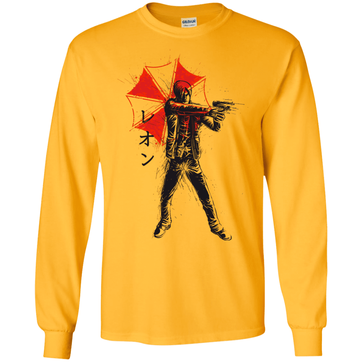 T-Shirts Gold / S Traditional S.T.A.R.S Men's Long Sleeve T-Shirt