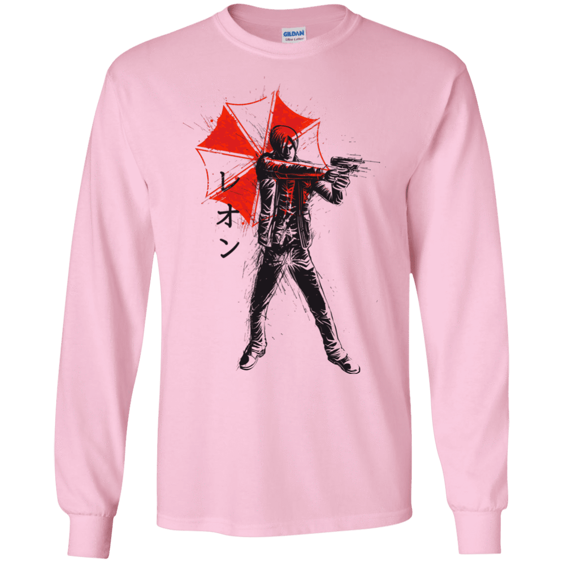 T-Shirts Light Pink / S Traditional S.T.A.R.S Men's Long Sleeve T-Shirt
