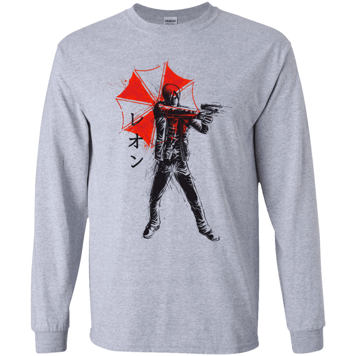 T-Shirts Sport Grey / S Traditional S.T.A.R.S Men's Long Sleeve T-Shirt