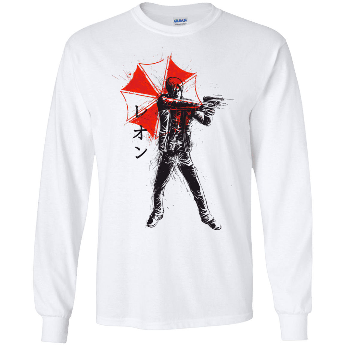 T-Shirts White / S Traditional S.T.A.R.S Men's Long Sleeve T-Shirt