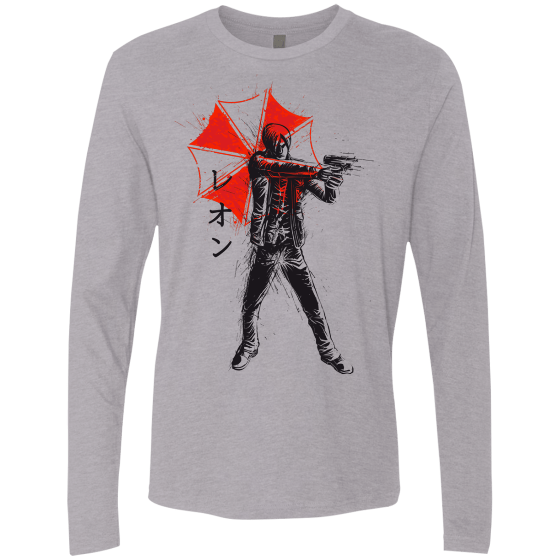 Traditional S.T.A.R.S Men's Premium Long Sleeve