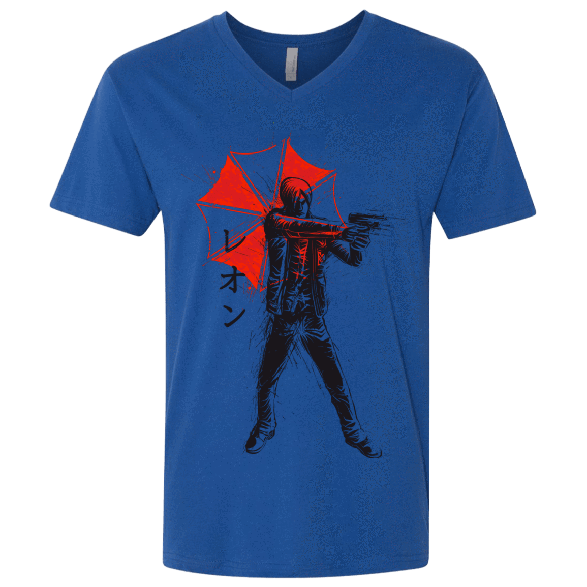 T-Shirts Royal / X-Small Traditional S.T.A.R.S Men's Premium V-Neck