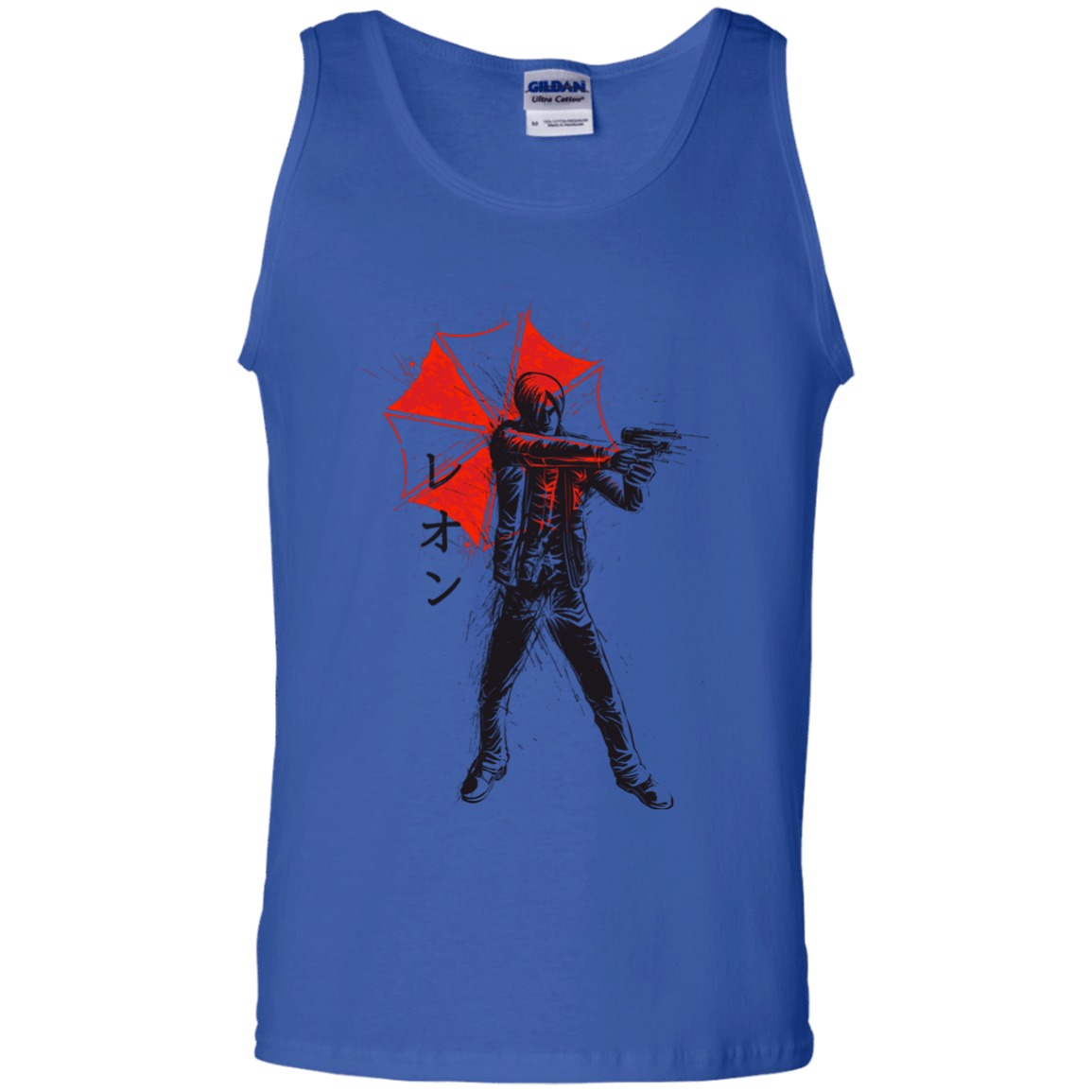 Traditional S.T.A.R.S Men's Tank Top