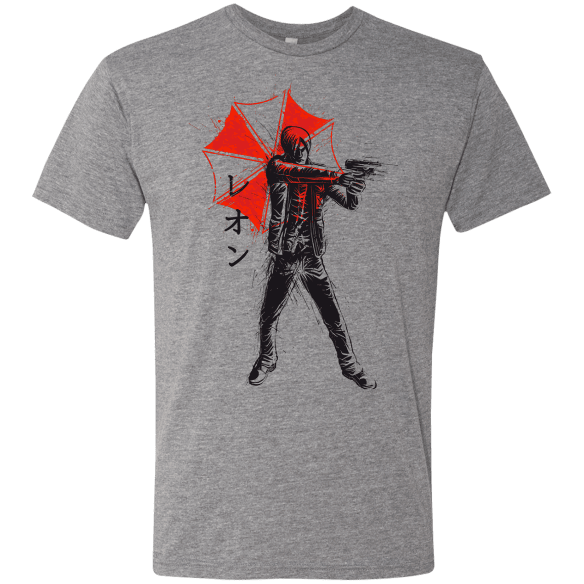 T-Shirts Premium Heather / S Traditional S.T.A.R.S Men's Triblend T-Shirt