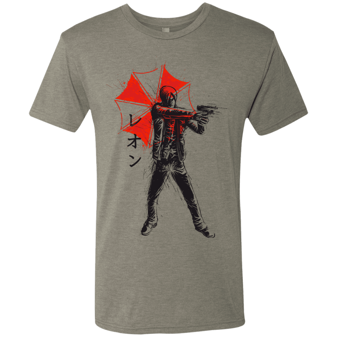 T-Shirts Venetian Grey / S Traditional S.T.A.R.S Men's Triblend T-Shirt