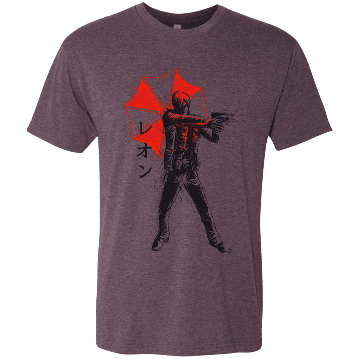 T-Shirts Vintage Purple / S Traditional S.T.A.R.S Men's Triblend T-Shirt