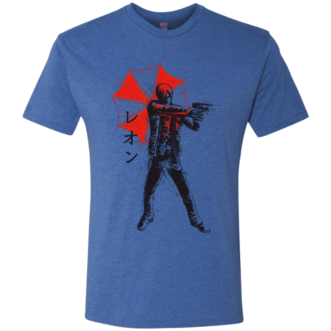T-Shirts Vintage Royal / S Traditional S.T.A.R.S Men's Triblend T-Shirt