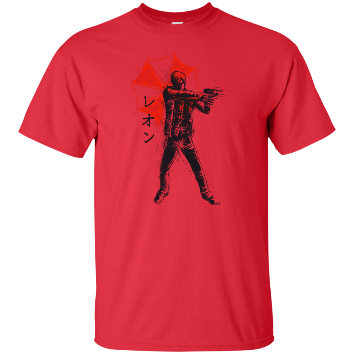 T-Shirts Red / XLT Traditional S.T.A.R.S Tall T-Shirt