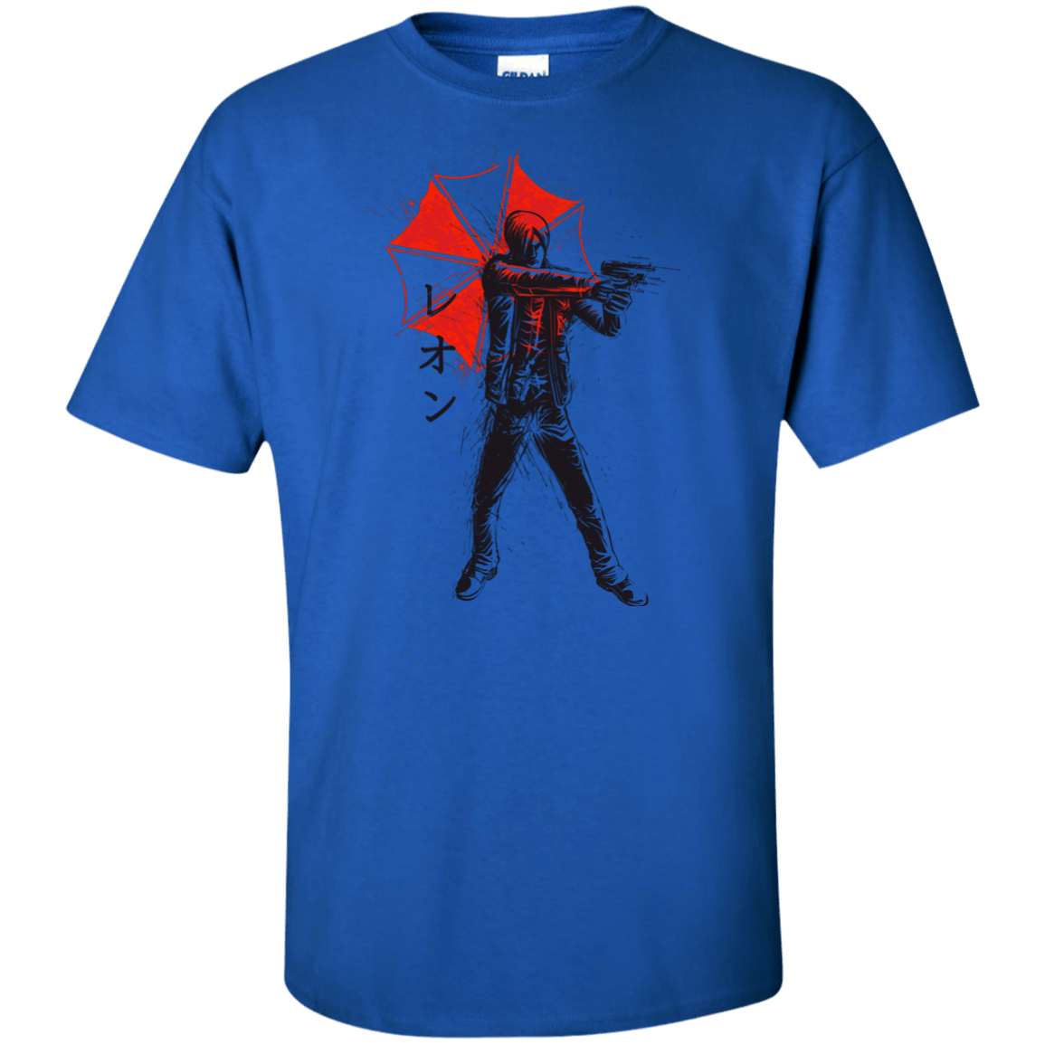 T-Shirts Royal / XLT Traditional S.T.A.R.S Tall T-Shirt