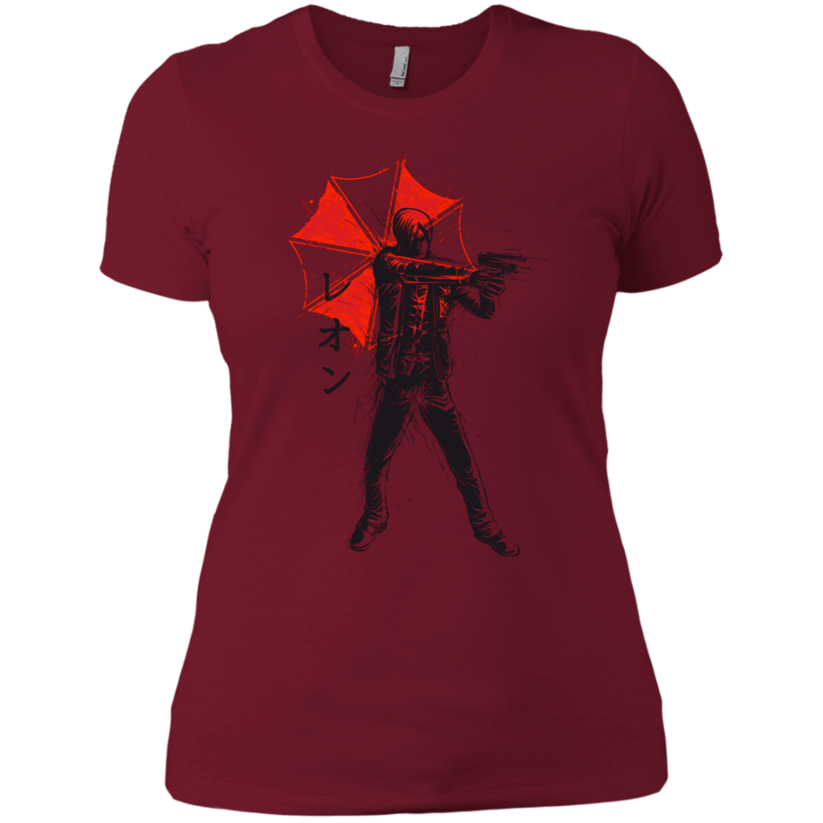 T-Shirts Scarlet / X-Small Traditional S.T.A.R.S Women's Premium T-Shirt