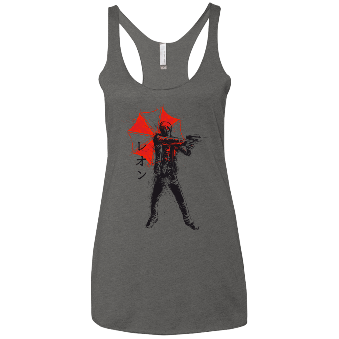 Traditional S.T.A.R.S Women's Triblend Racerback Tank