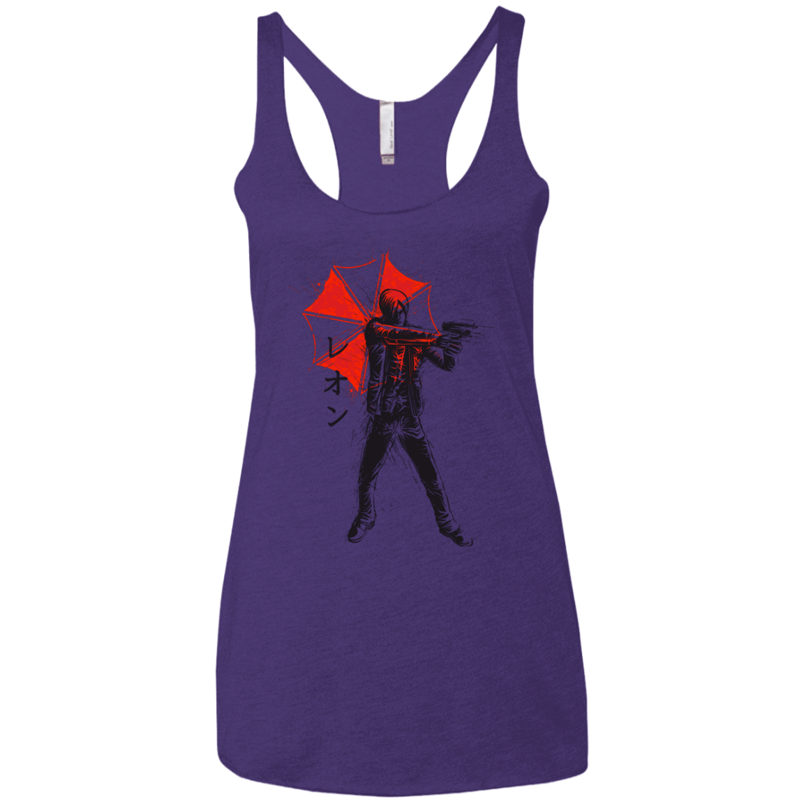 Traditional S.T.A.R.S Women's Triblend Racerback Tank