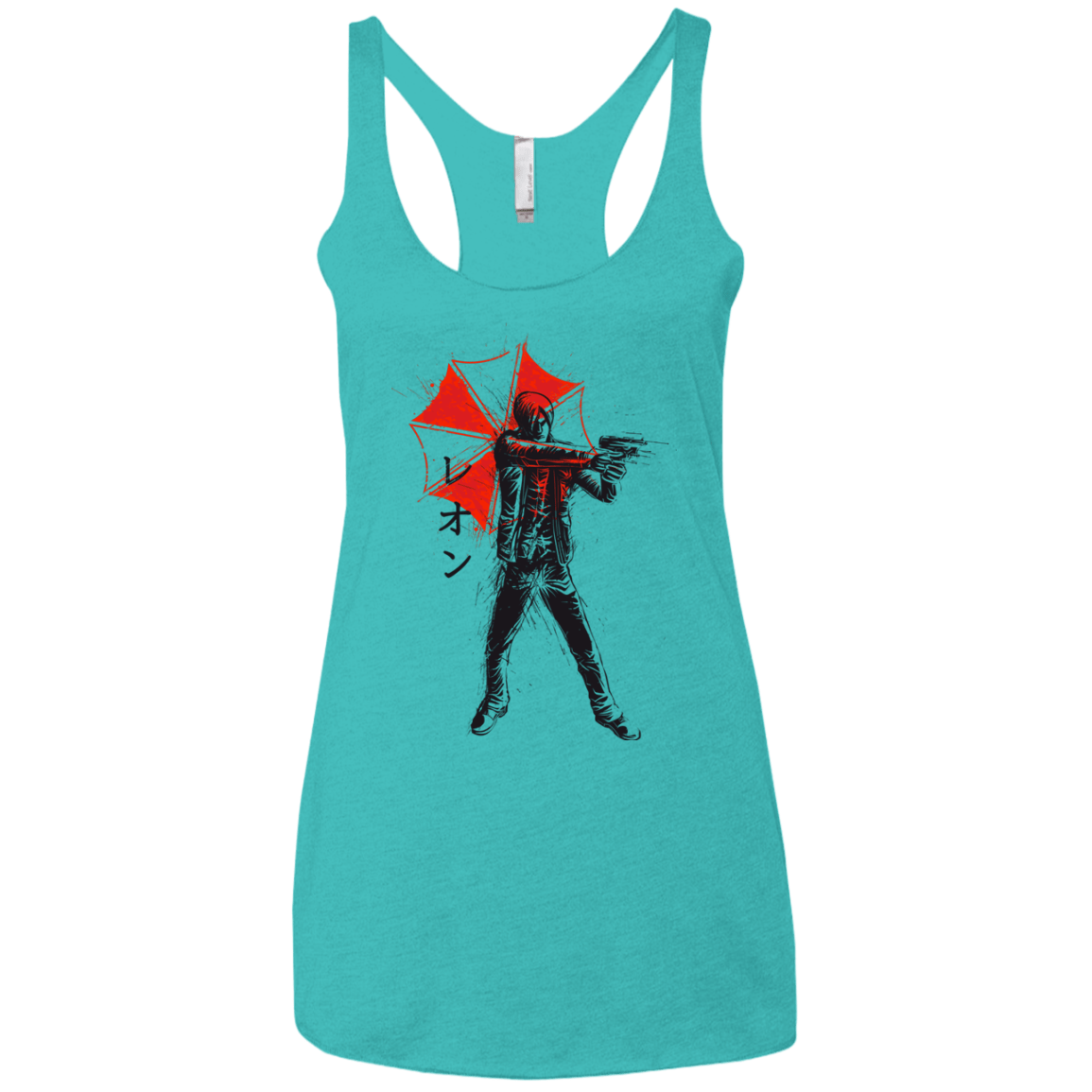 Traditional S.T.A.R.S Women's Triblend Racerback Tank