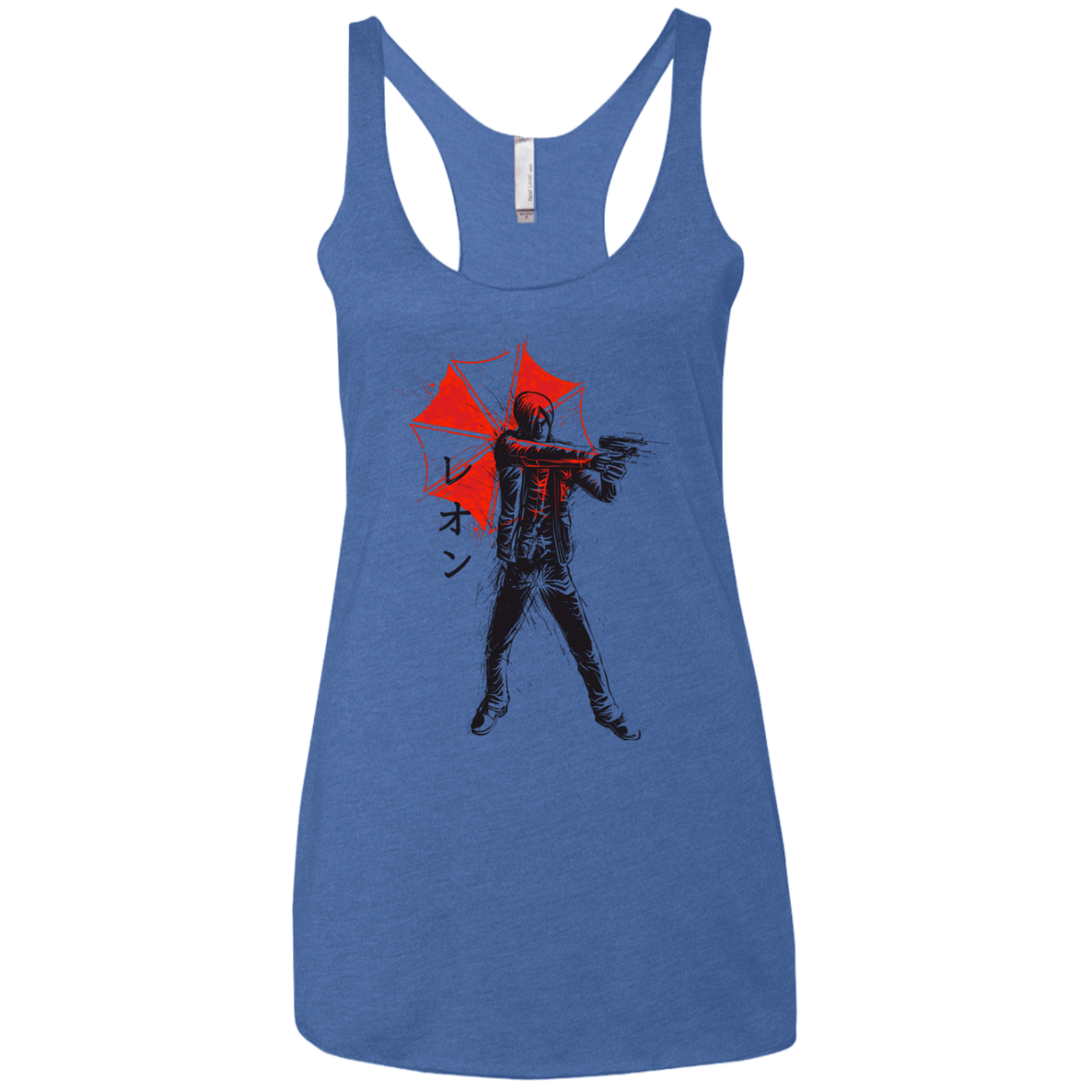 Traditional S.T.A.R.S Women's Triblend Racerback Tank