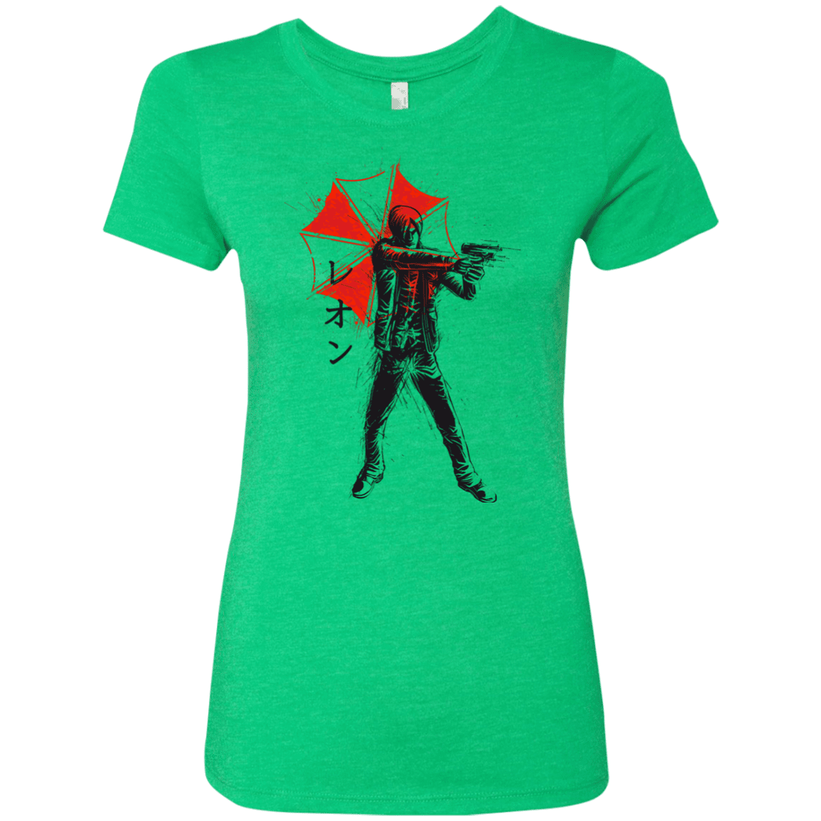 T-Shirts Envy / S Traditional S.T.A.R.S Women's Triblend T-Shirt