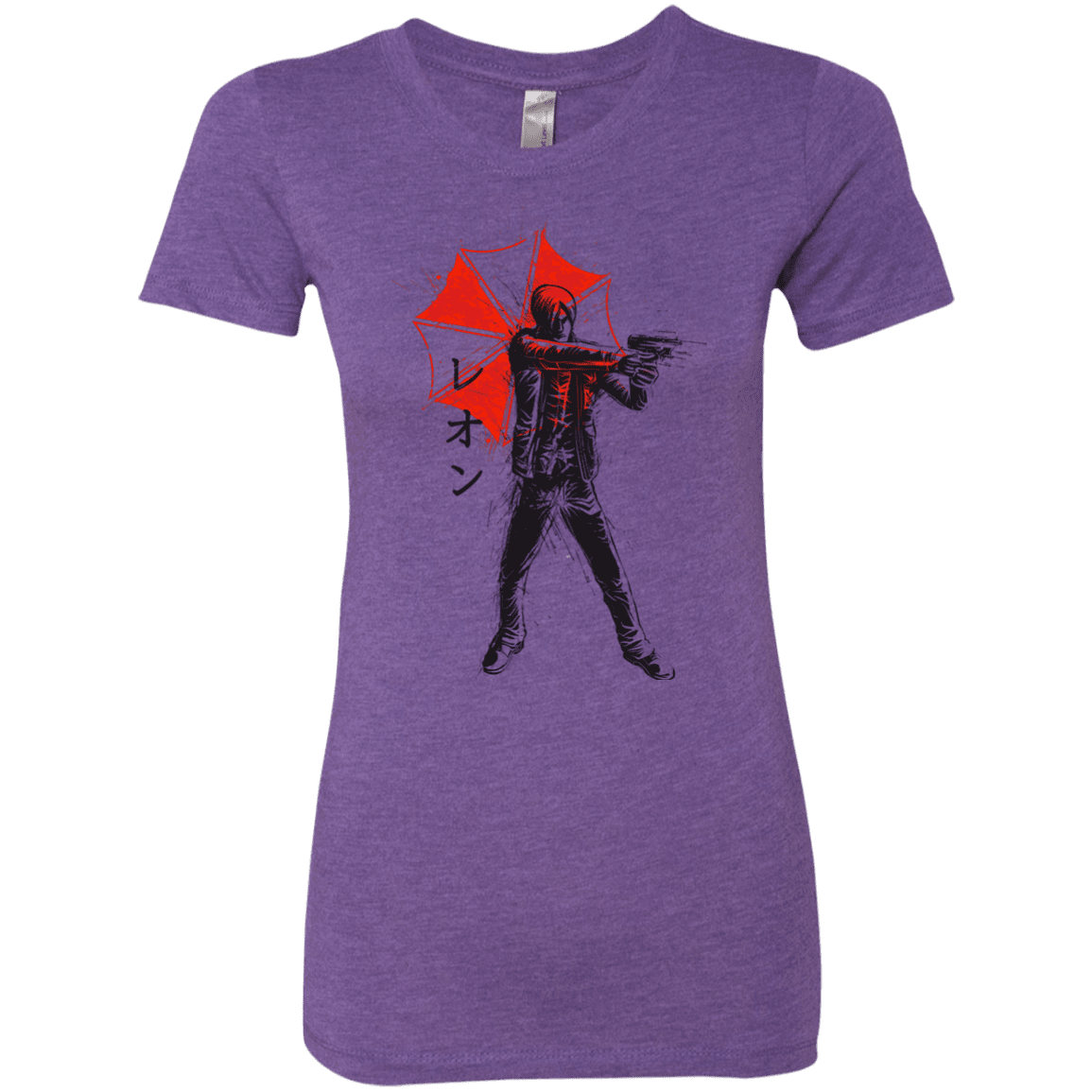 T-Shirts Purple Rush / S Traditional S.T.A.R.S Women's Triblend T-Shirt