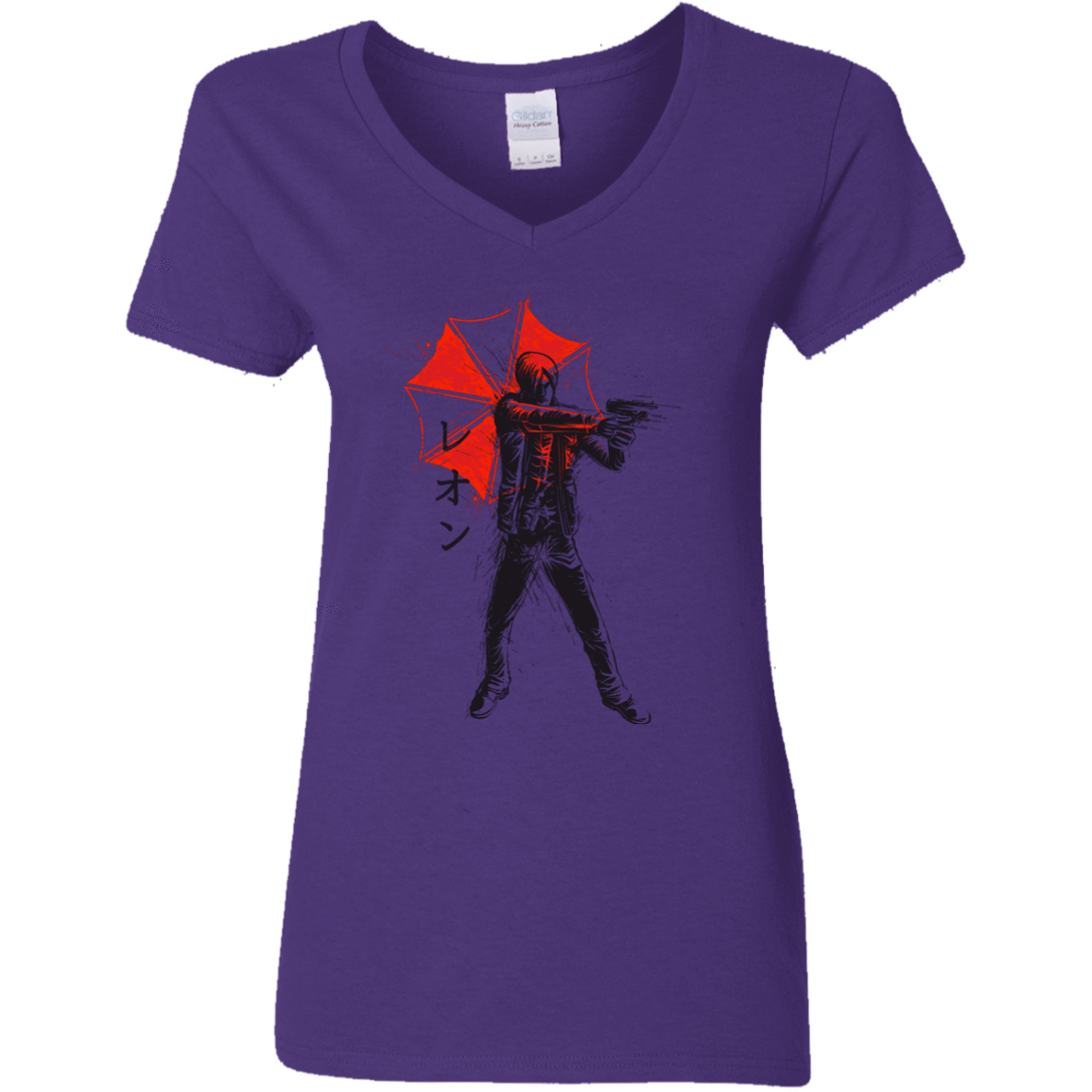 T-Shirts Purple / S Traditional S.T.A.R.S Women's V-Neck T-Shirt