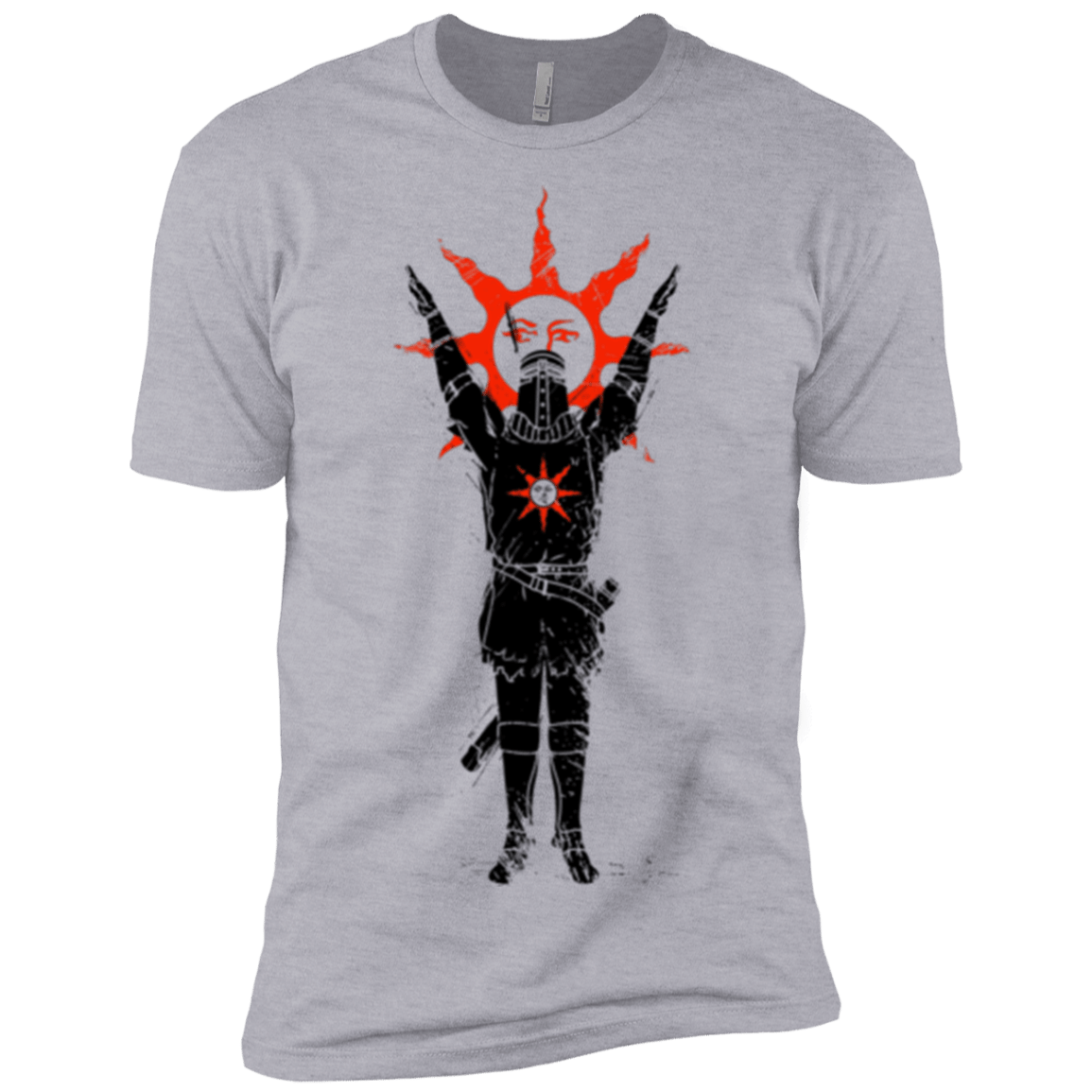T-Shirts Heather Grey / X-Small Traditional Solarius Men's Premium T-Shirt