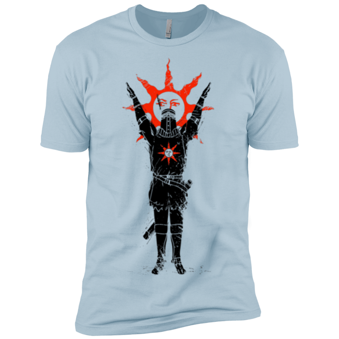 T-Shirts Light Blue / X-Small Traditional Solarius Men's Premium T-Shirt