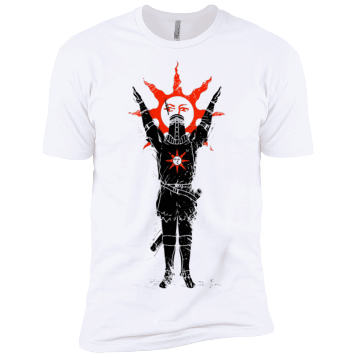 T-Shirts White / X-Small Traditional Solarius Men's Premium T-Shirt
