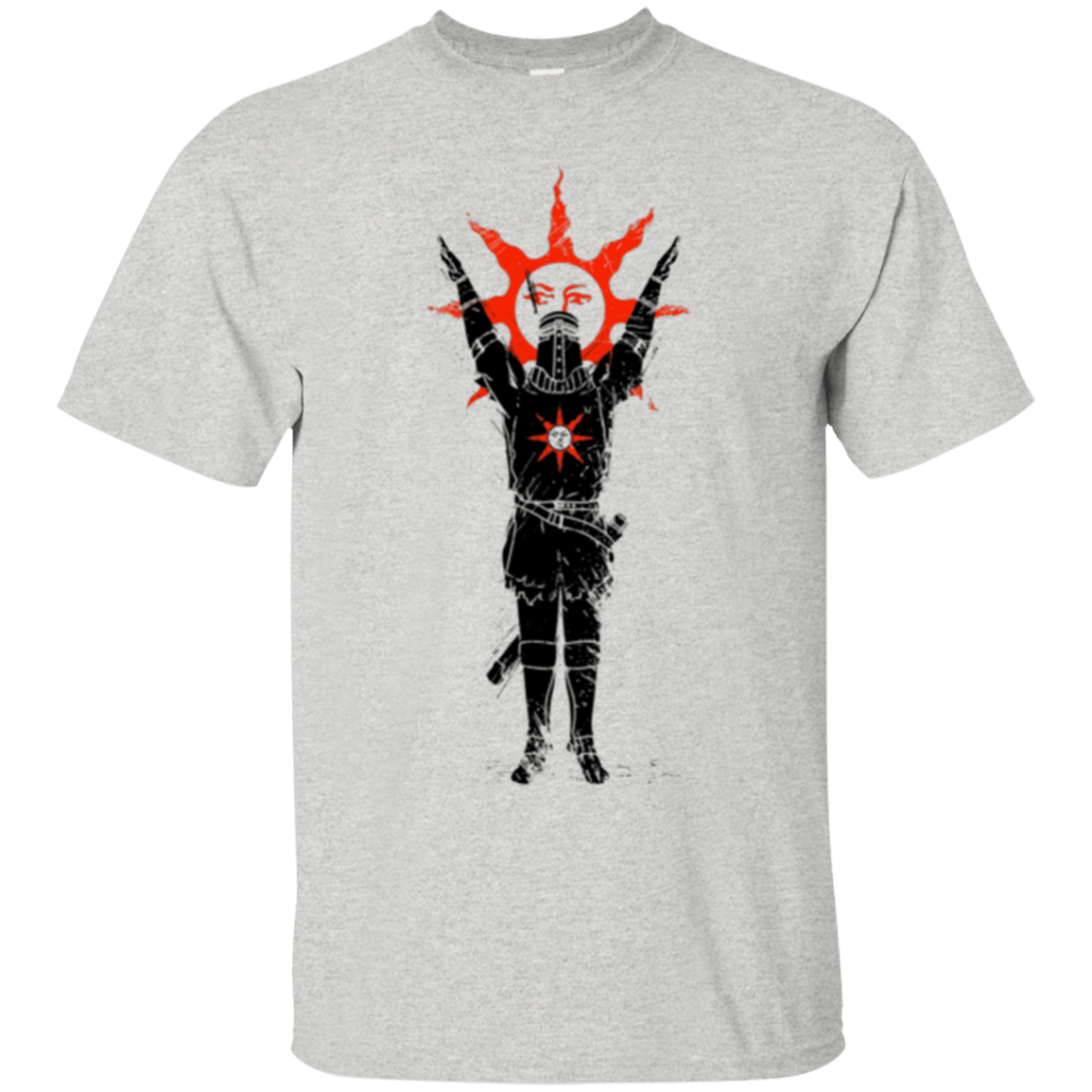 T-Shirts Ash / Small Traditional Solarius T-Shirt