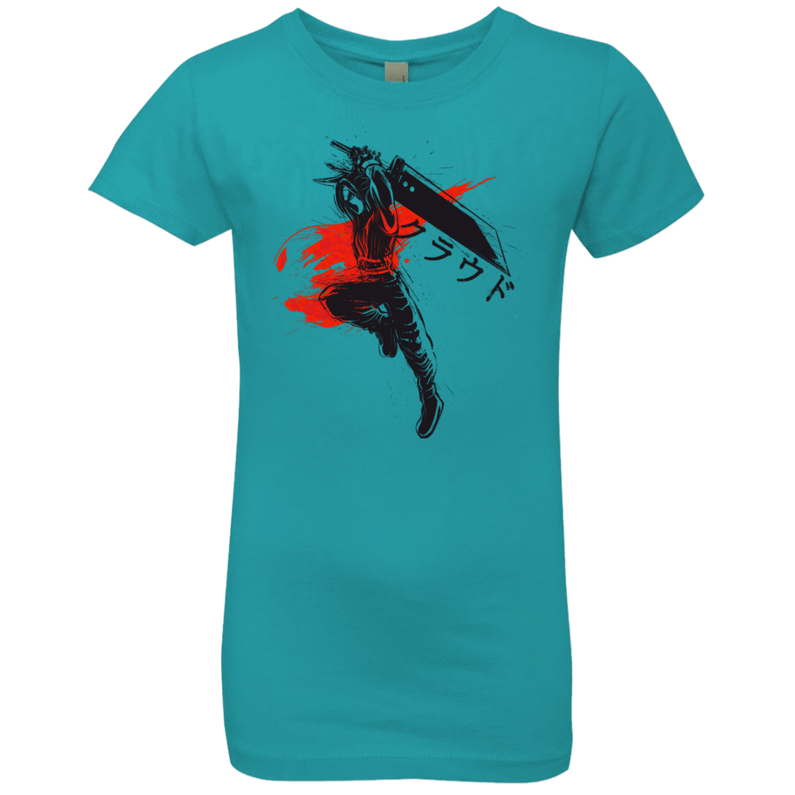 T-Shirts Tahiti Blue / YXS Traditional Soldier Girls Premium T-Shirt