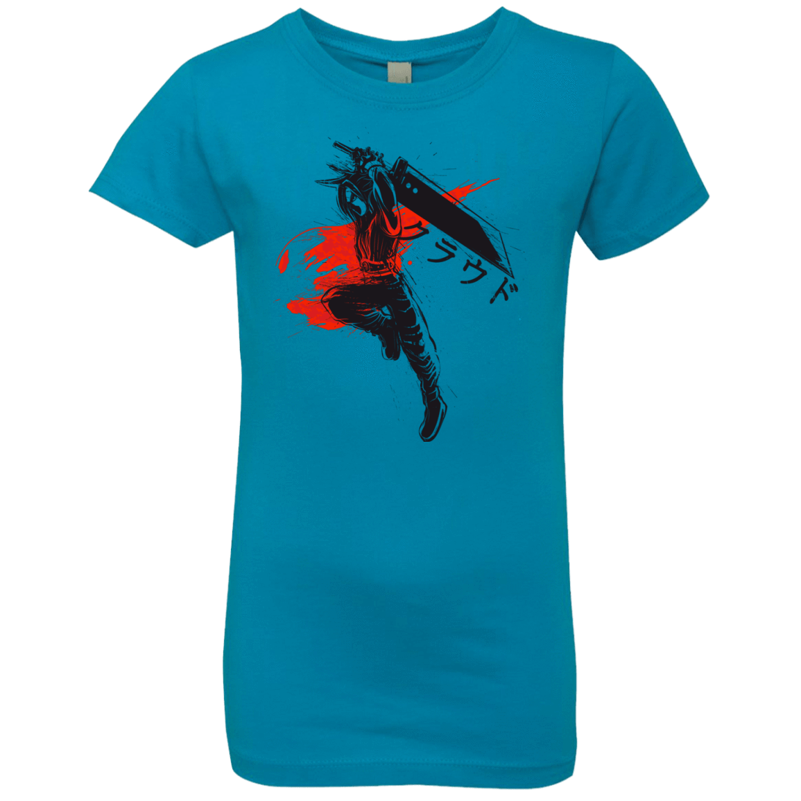 T-Shirts Turquoise / YXS Traditional Soldier Girls Premium T-Shirt