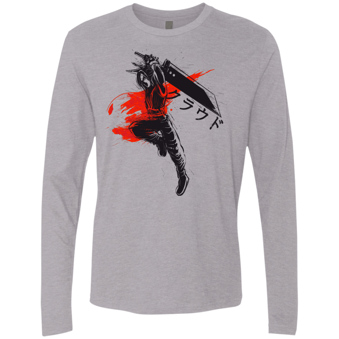 Traditional Soldier Men's Premium Long Sleeve
