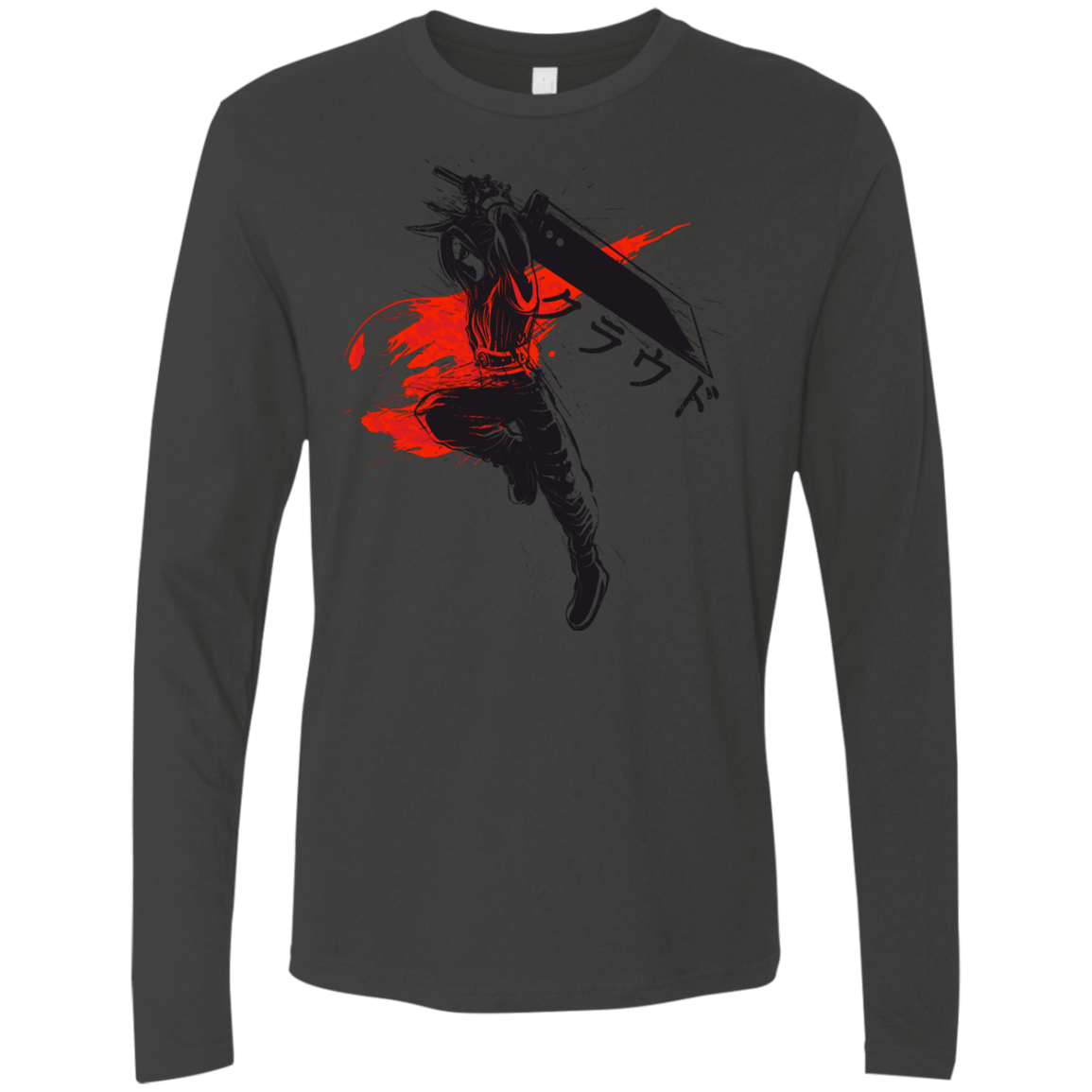 Traditional Soldier Men's Premium Long Sleeve