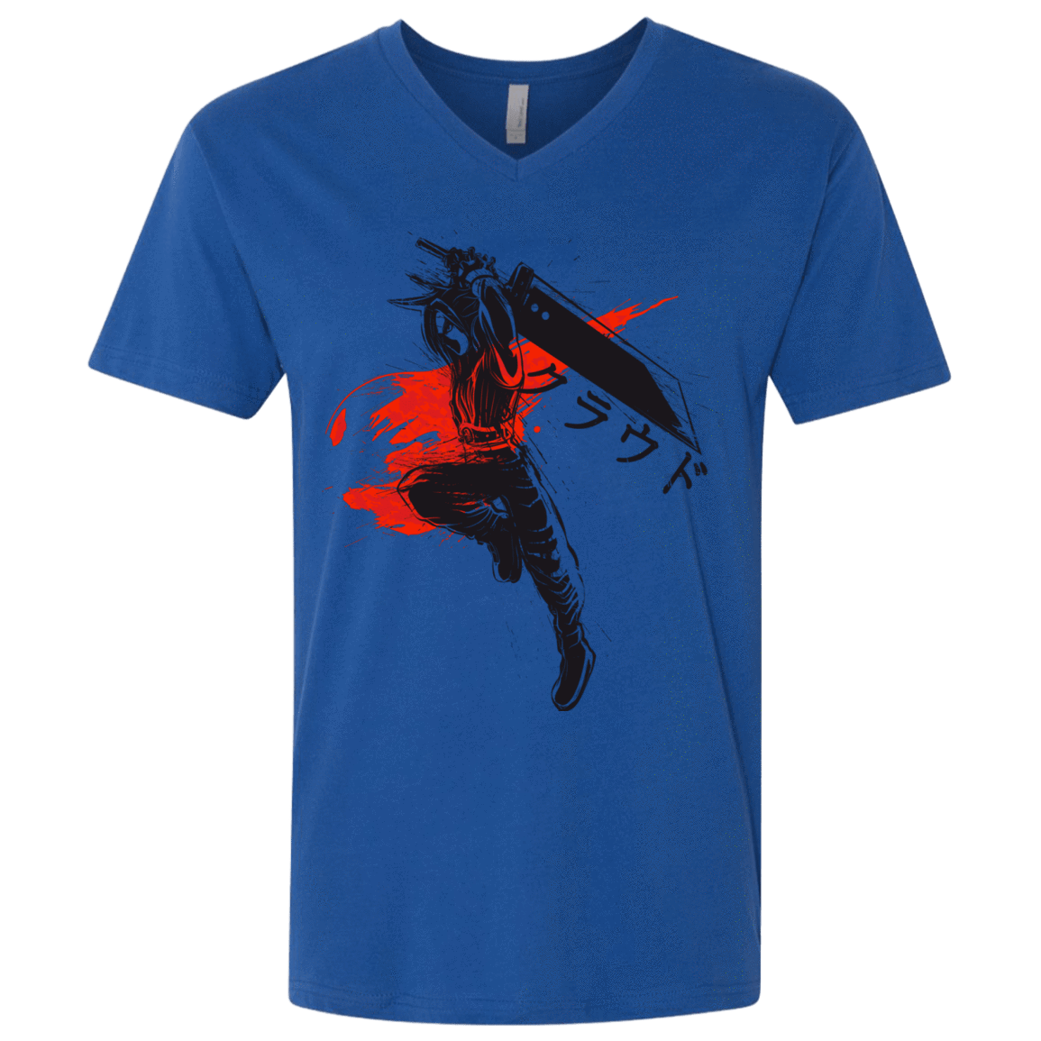 T-Shirts Royal / X-Small Traditional Soldier Men's Premium V-Neck