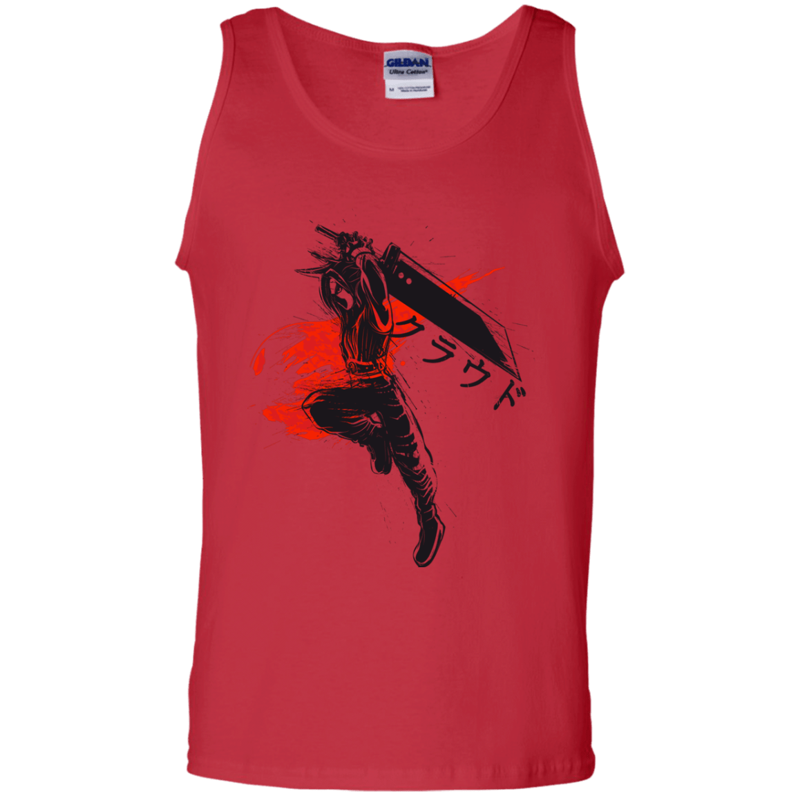 Traditional Soldier Men's Tank Top