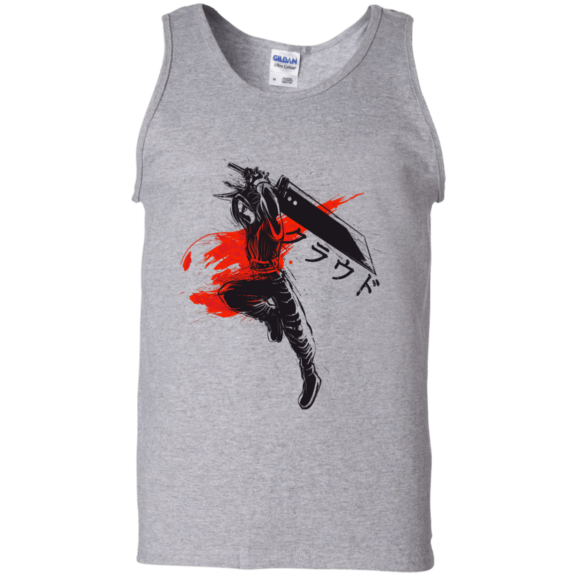 Traditional Soldier Men's Tank Top