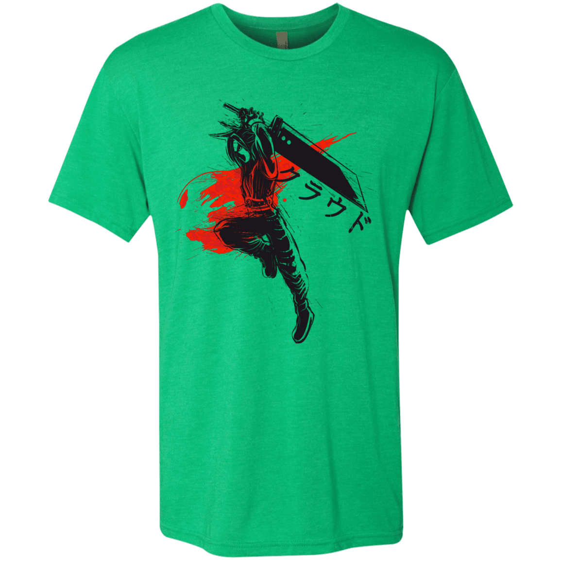 T-Shirts Envy / S Traditional Soldier Men's Triblend T-Shirt