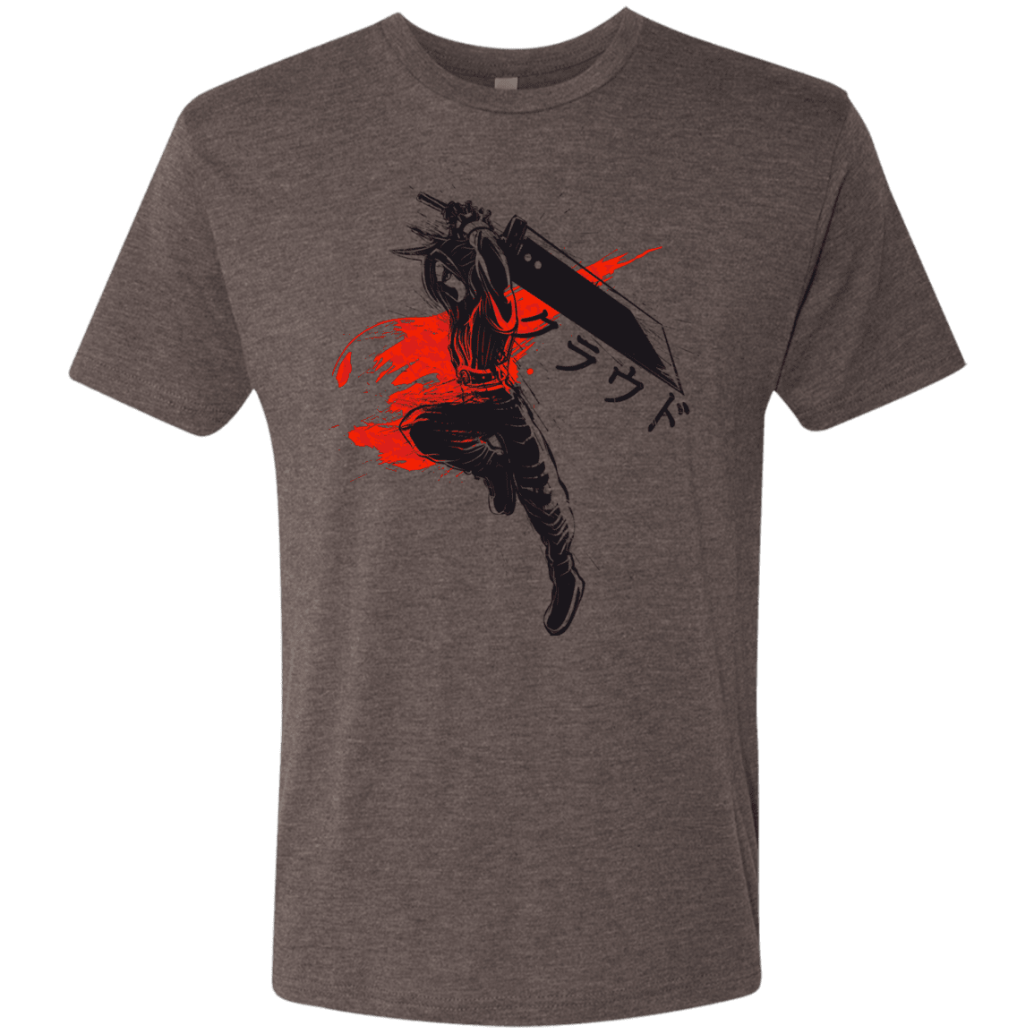 T-Shirts Macchiato / S Traditional Soldier Men's Triblend T-Shirt