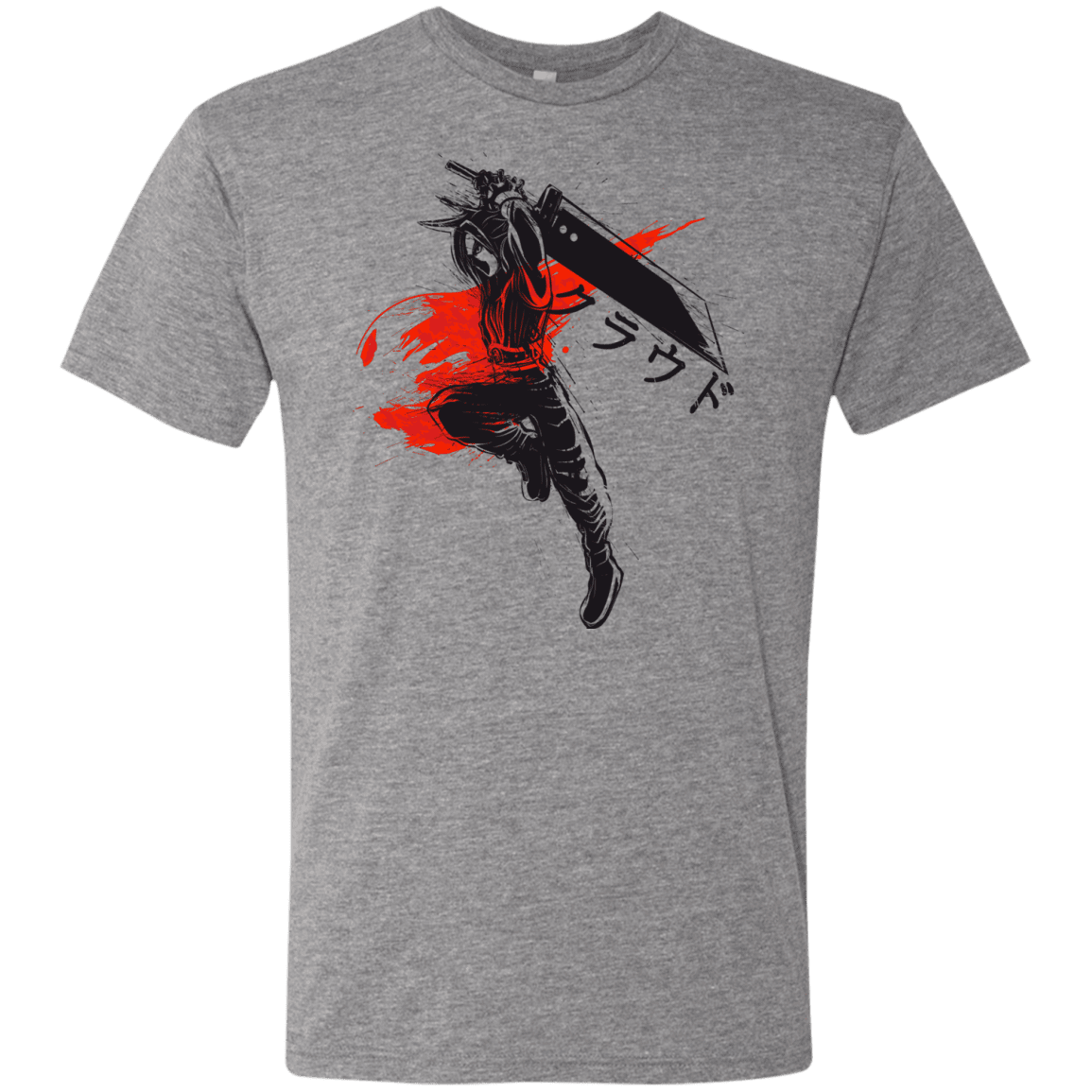 T-Shirts Premium Heather / S Traditional Soldier Men's Triblend T-Shirt