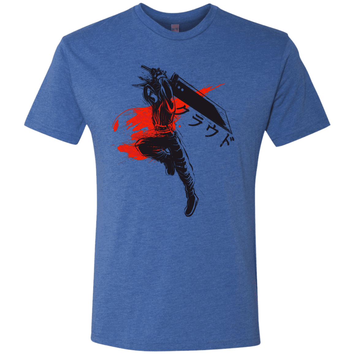 T-Shirts Vintage Royal / S Traditional Soldier Men's Triblend T-Shirt