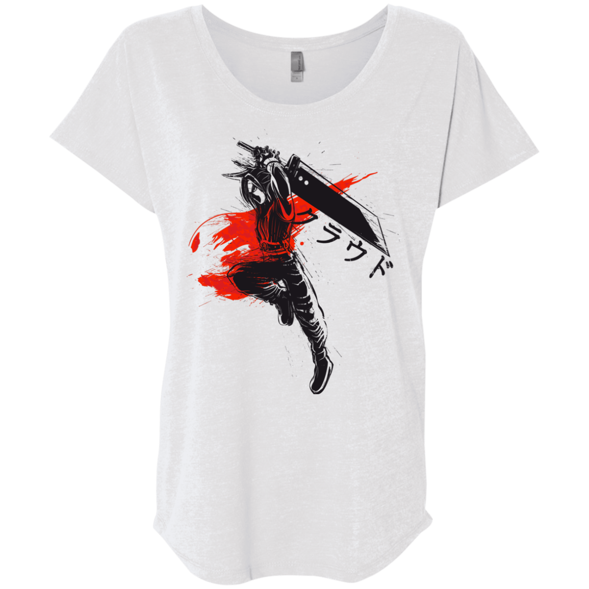 Traditional Soldier Triblend Dolman Sleeve